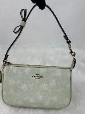 Coach Nolita 19 Wristlet/Shoulder Floral Print New